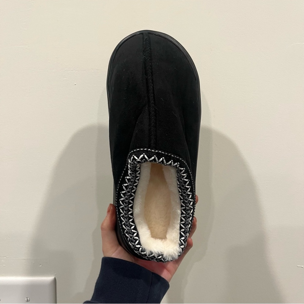 cozy soft sole fluffy slippers